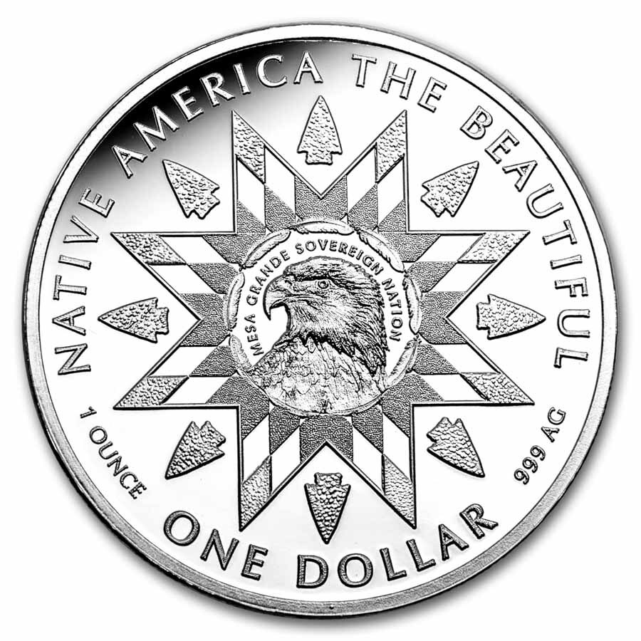 2025 1 oz Ag NATB South Carolina Fort Sumter National Monument