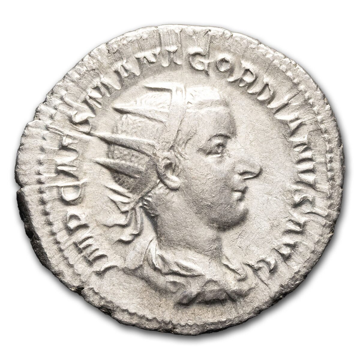 Roman Silver Double Denarius Crisis of The Third Century AU