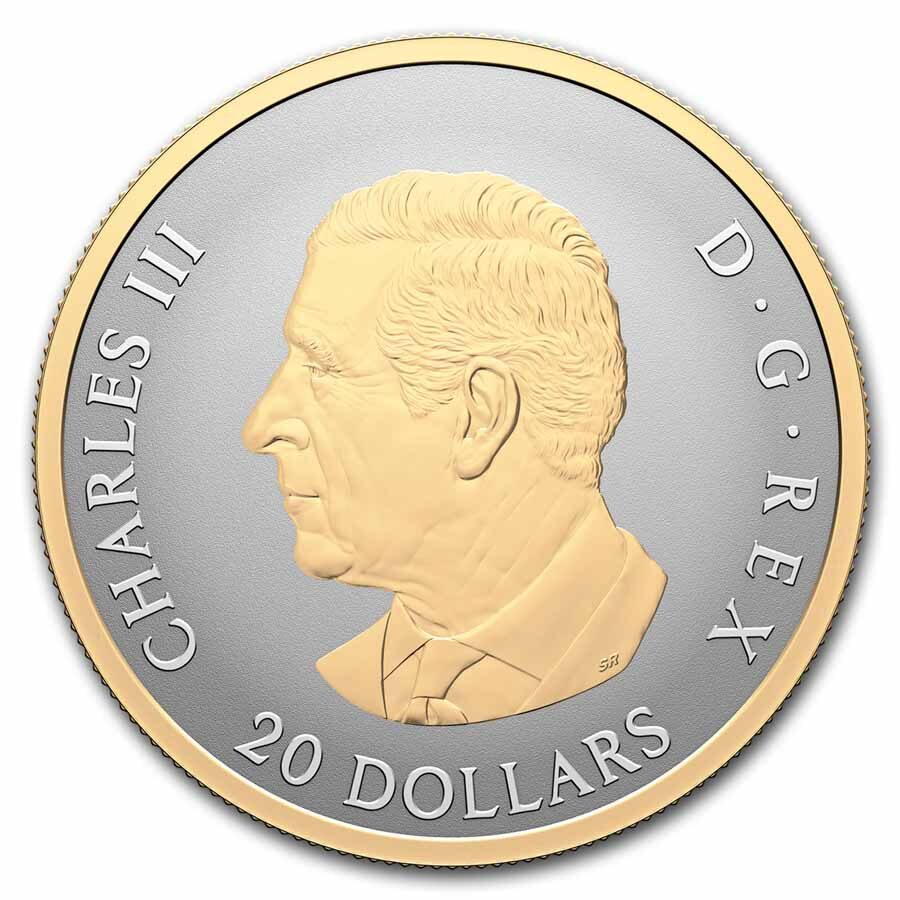 2025 Canada 1 oz Silver $20 Celebrate Love