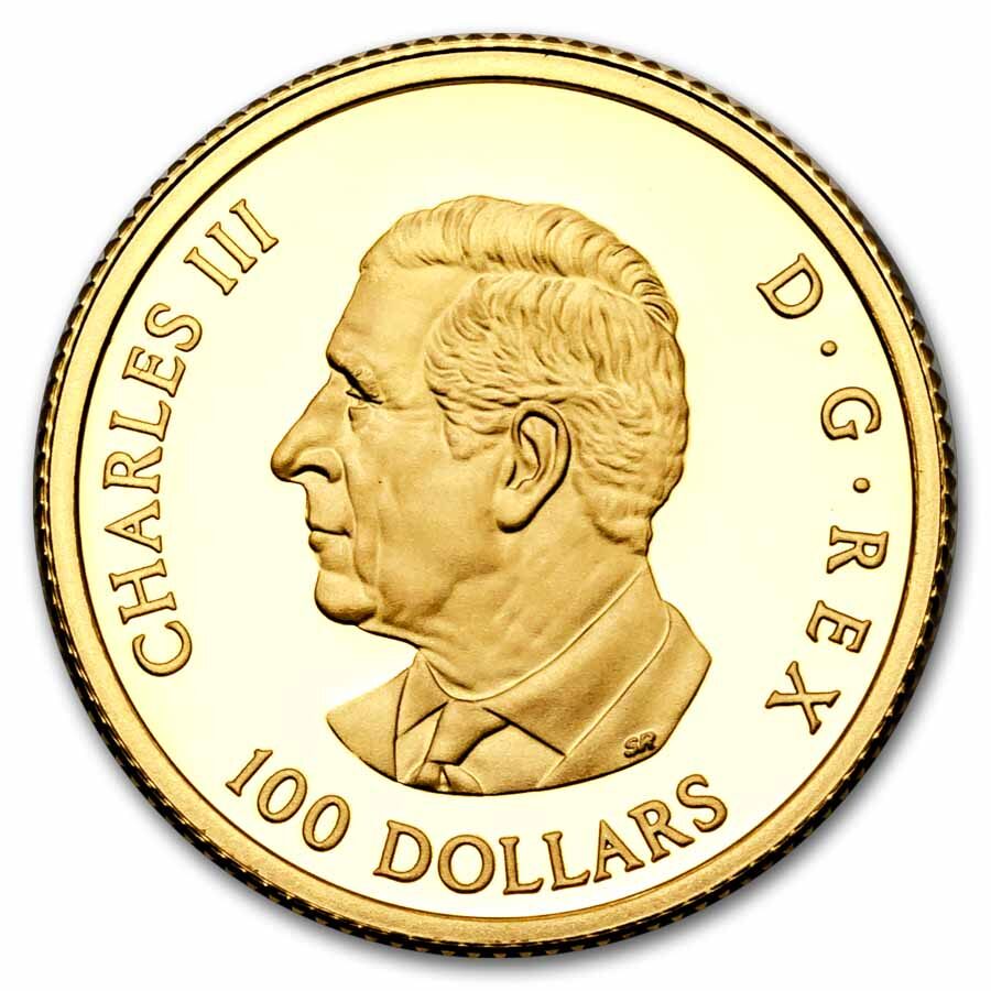 2025 Canada Gold $100 Tomb of the Unknown Soldier (2000-2025)