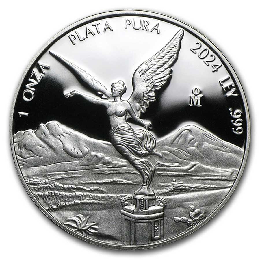 2024 Mexico 1 oz Silver Libertad Proof PF-70 NGC (ER)