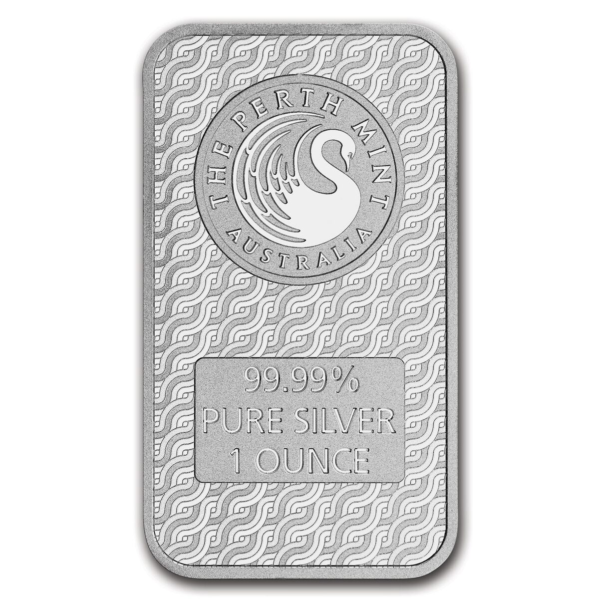 Australia 1 oz Silver Lunar Year of the Dragon Bar