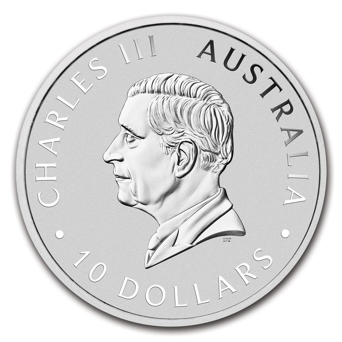 2025 Australia 10 oz Silver Kookaburra BU