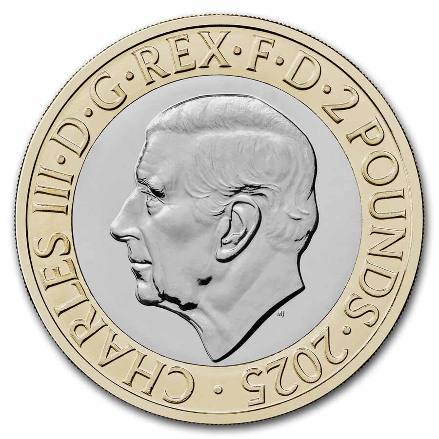 2025 Great Britain George Orwell BU (w/ Display Card)