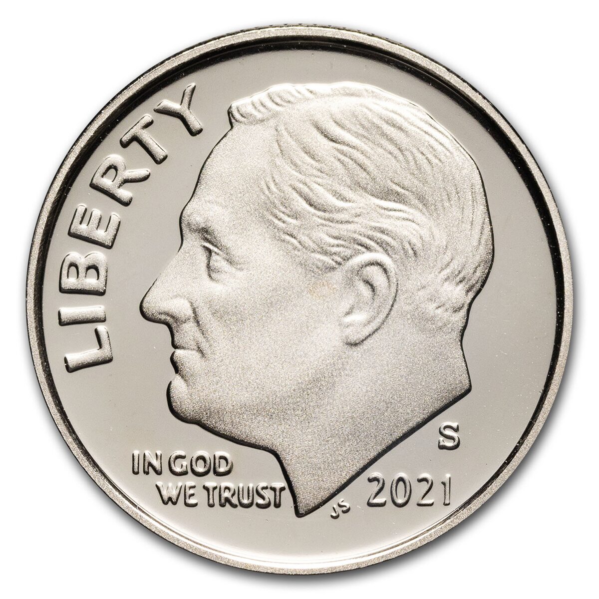 2021-S Roosevelt Dime Gem Proof