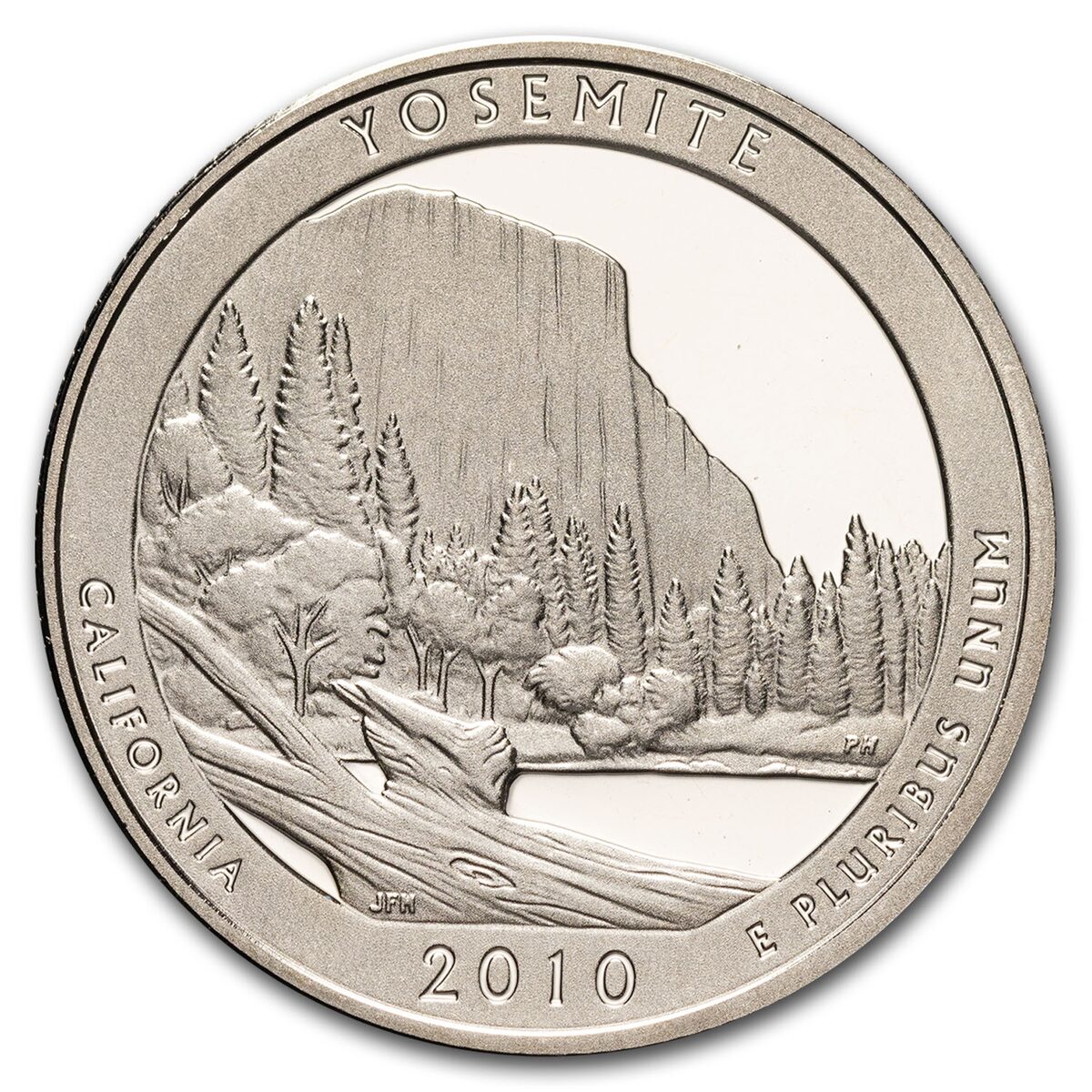 2010-S ATB Quarter Yosemite National Park Gem Proof