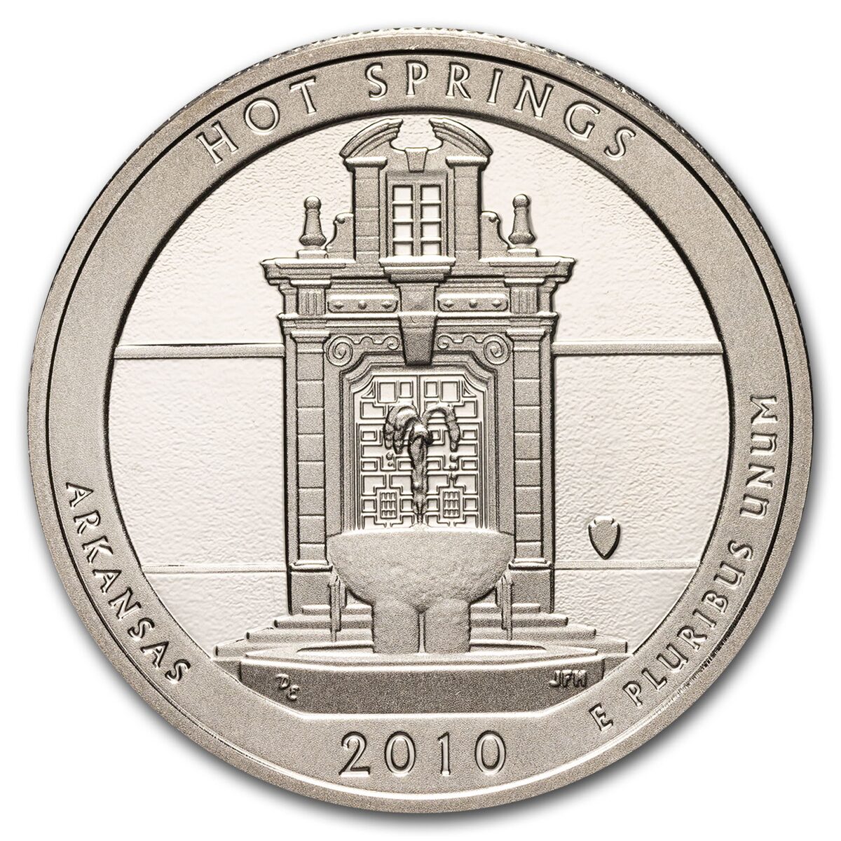 2010-S ATB Quarter Hot Springs National Park Gem Proof