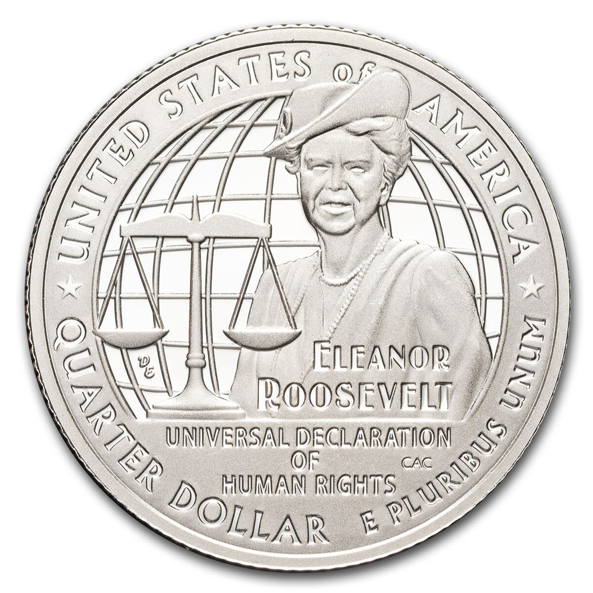 2023-S Eleanor Roosevelt American Women Proof (Silver)
