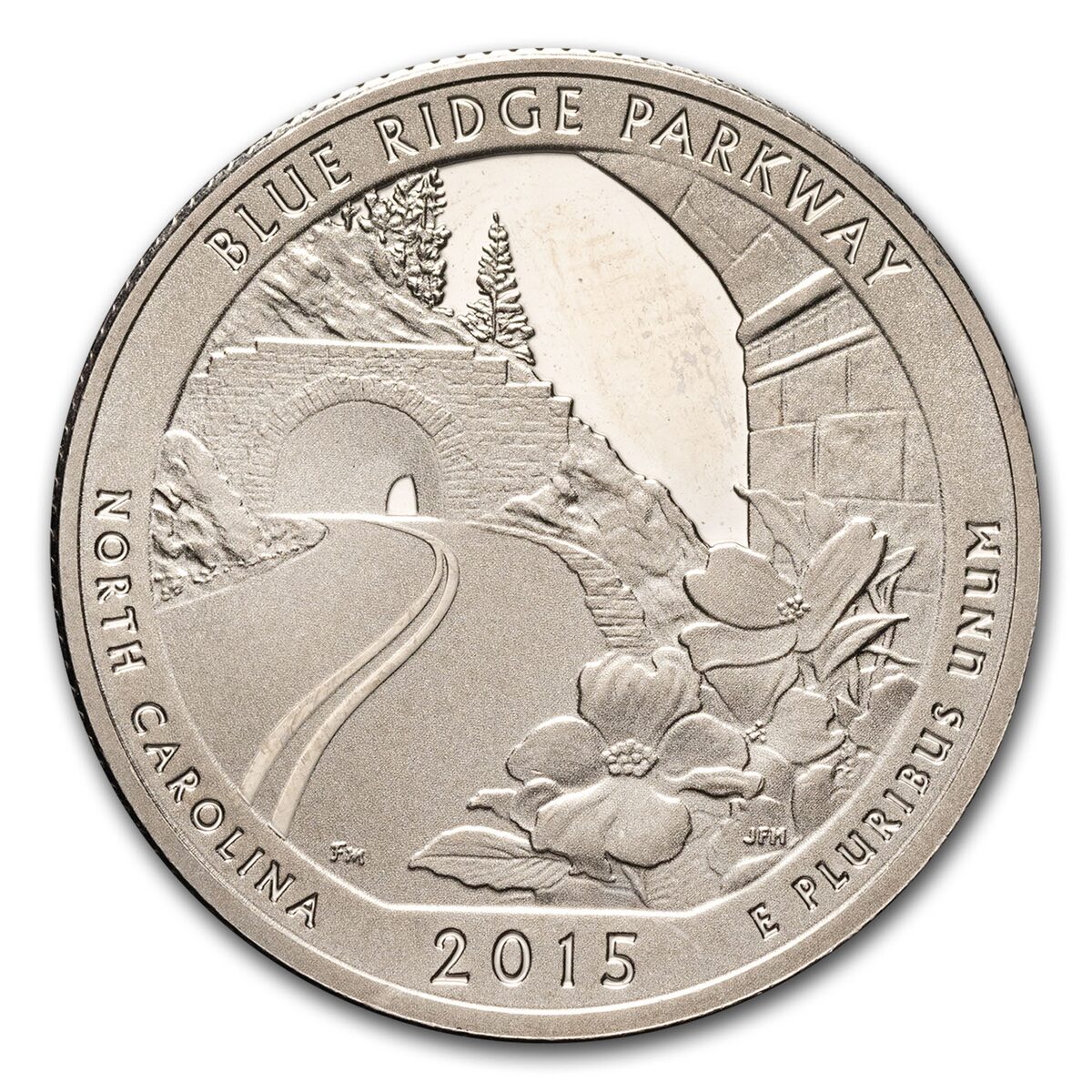 2015-S ATB Quarter Blue Ridge National Historical Gem Proof