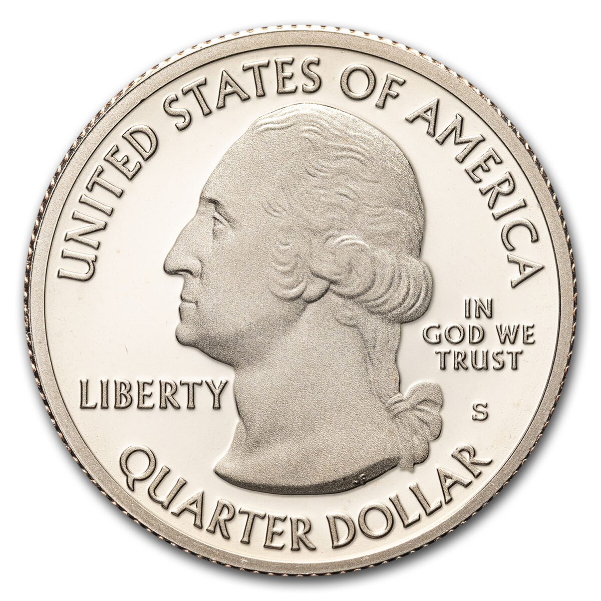 2015-S ATB Quarter Kisatchie National Gem Proof