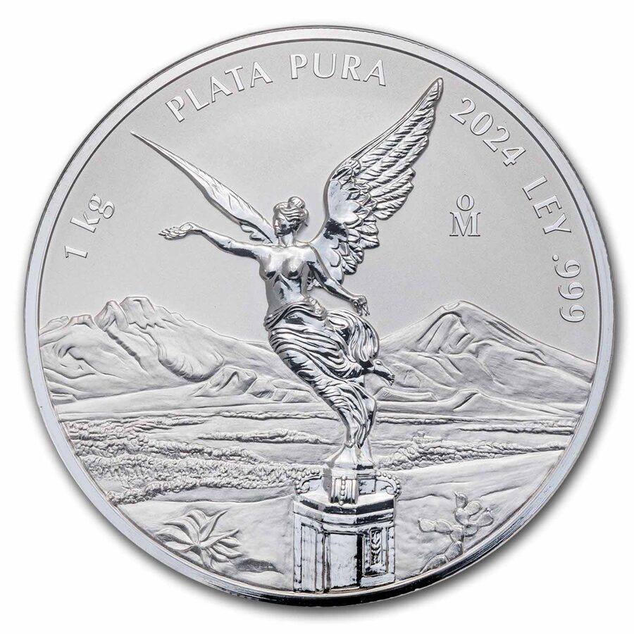 2024 Mexico 1 kilo Silver Libertad PL-70 NGC (Coat of Arms)