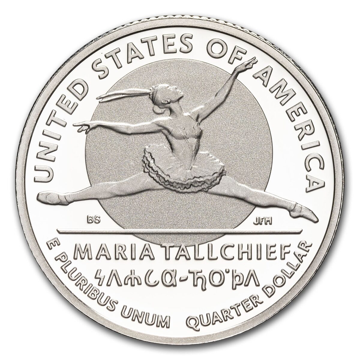 2023-S Maria Tallchief American Women Quarter Silver Proof