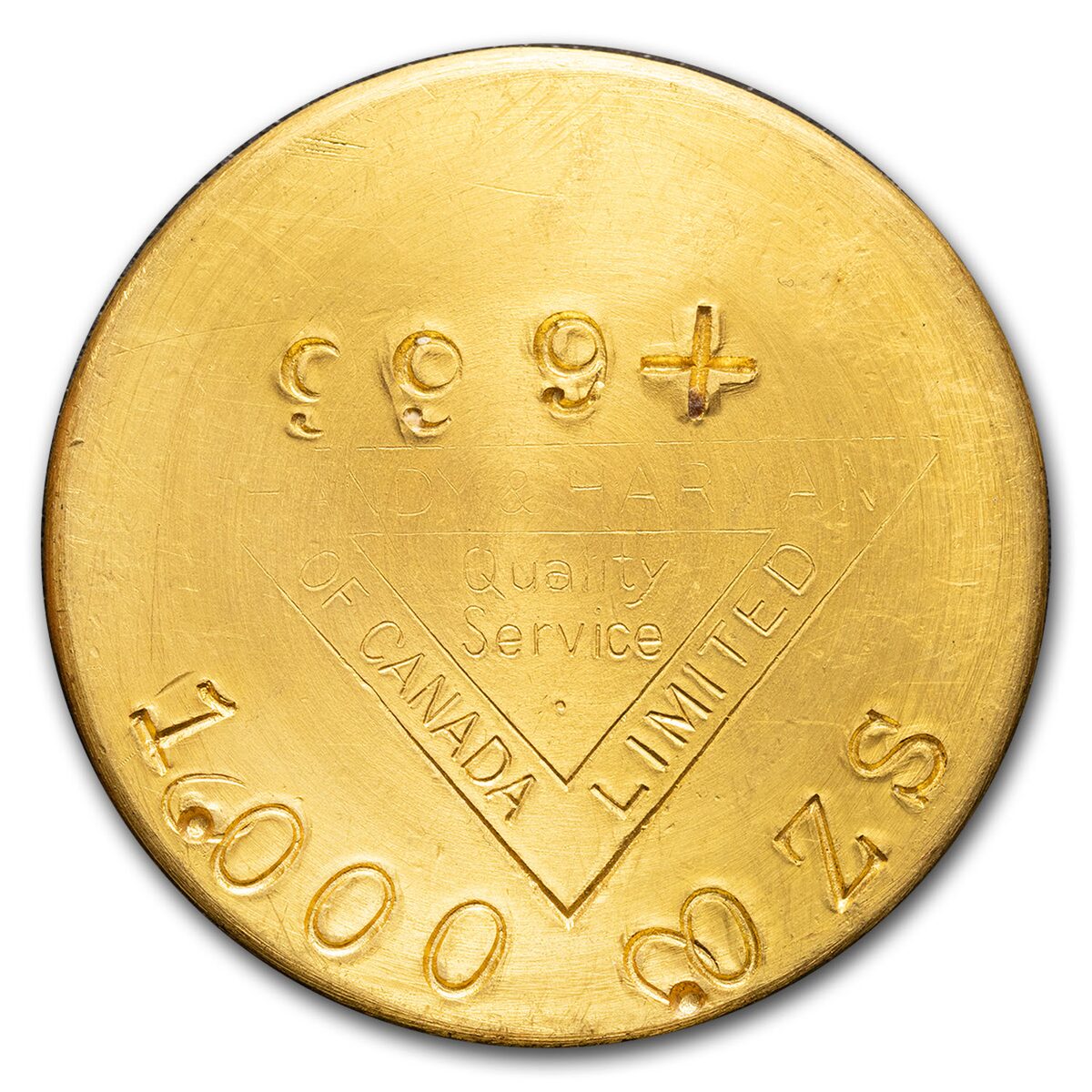 1 oz Gold Round- Handy & Harman