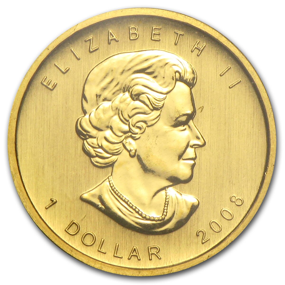 2008 Canada 1/20 oz Gold Maple Leaf BU