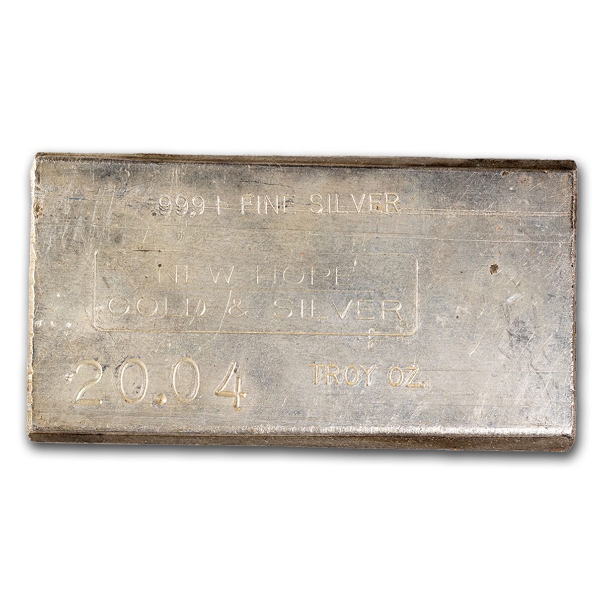 20.04 oz Silver Bar - New Hope Gold & Silver