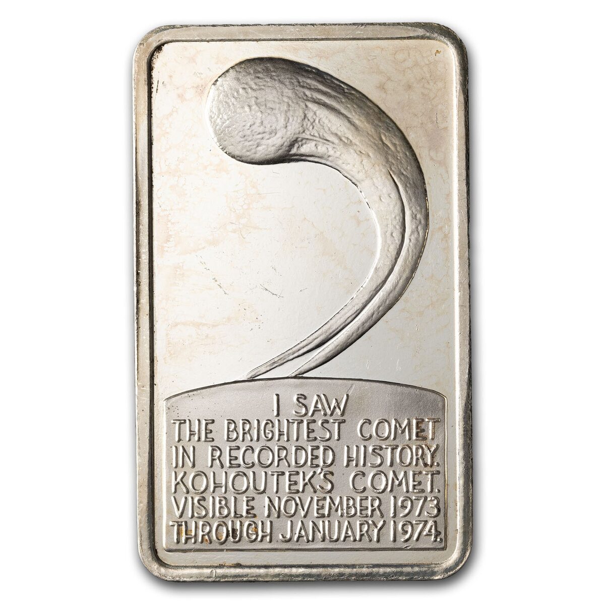 1 oz Silver Art Bar - Mount Everest Mint (Random Motif, Scruffy)