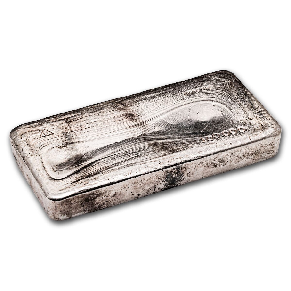 100 oz Silver Bar - Delta