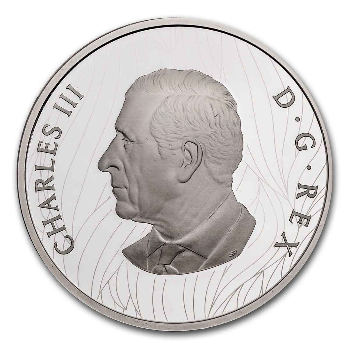 2025 RCM 2 oz Silver $30 Robert Bateman Mustang Country