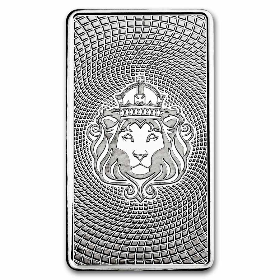 10 oz Silver Bar - The Vortex - Scottsdale Mint