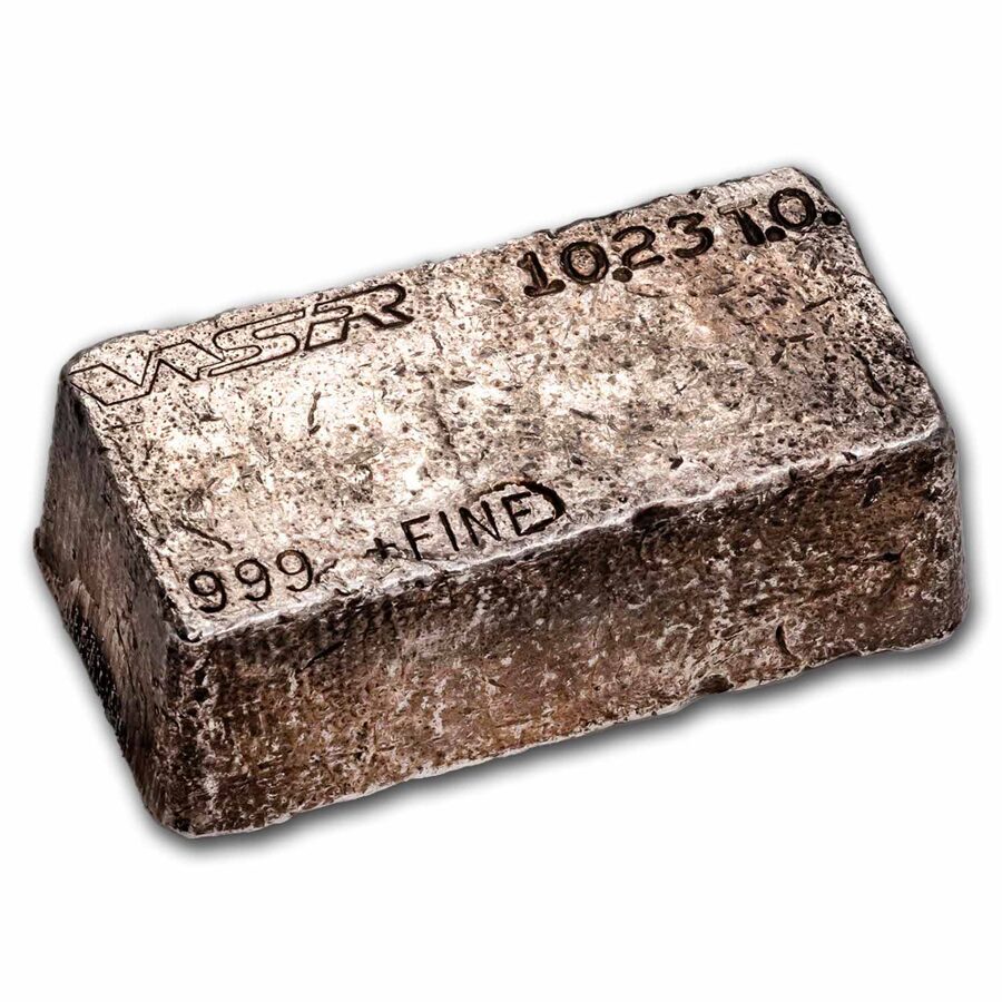 10.23 oz Silver Bar - WSR (Western States Refining)