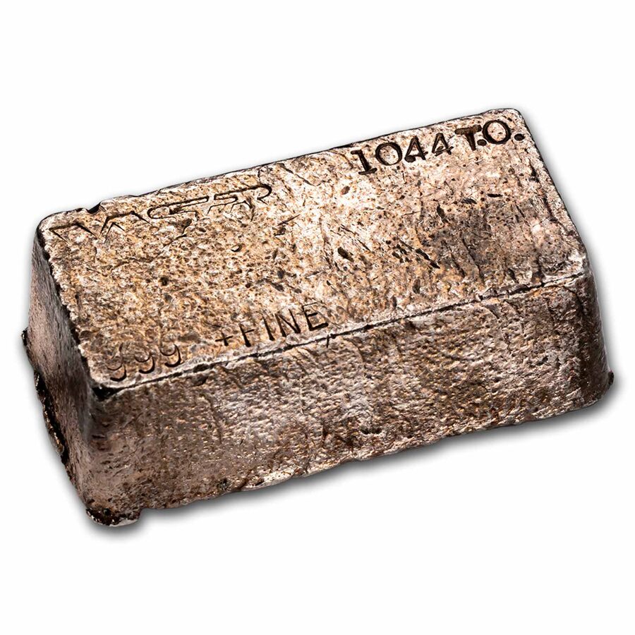 10.44 oz Silver Bar - WSR (Western States Refining)