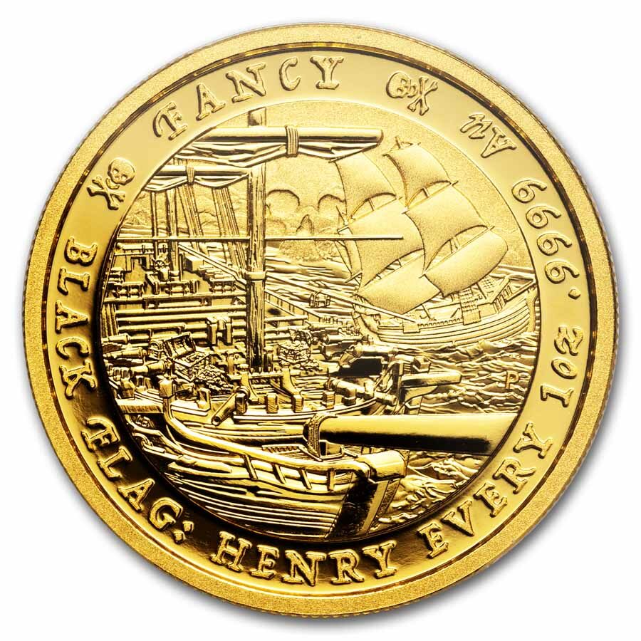 2023 Tuvalu 1 oz Gold The Fancy MS-70 PCGS FS