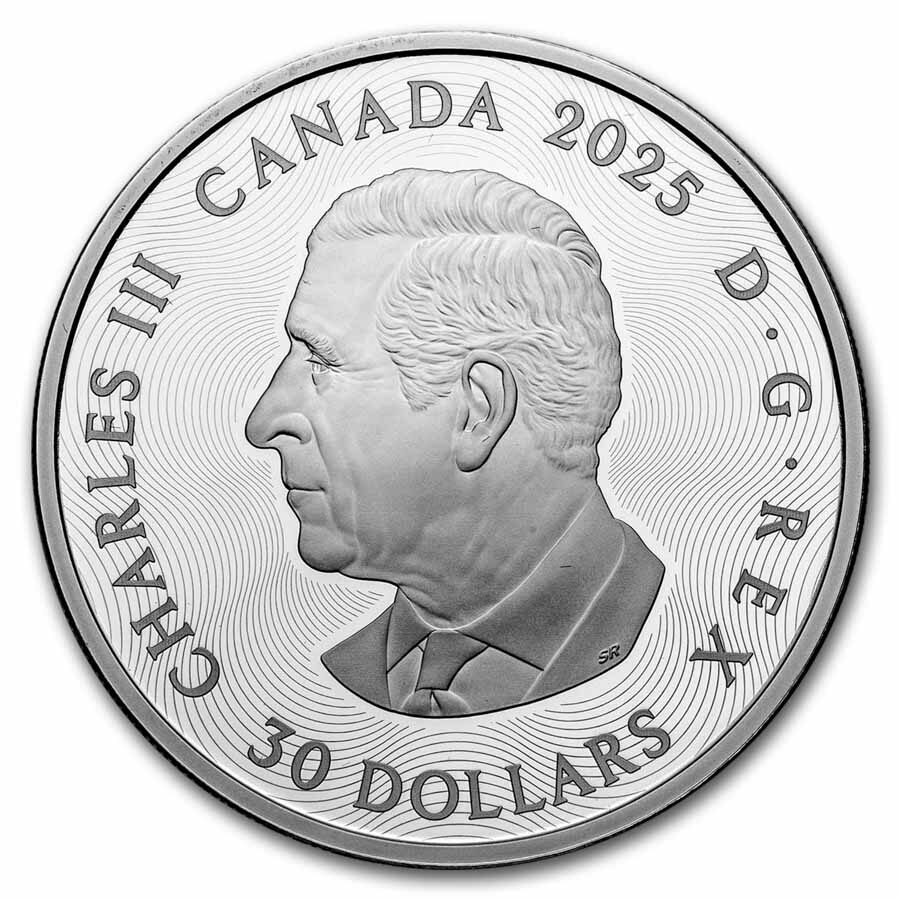 2025 Canada 2 oz Silver $30 Zodiac Signs