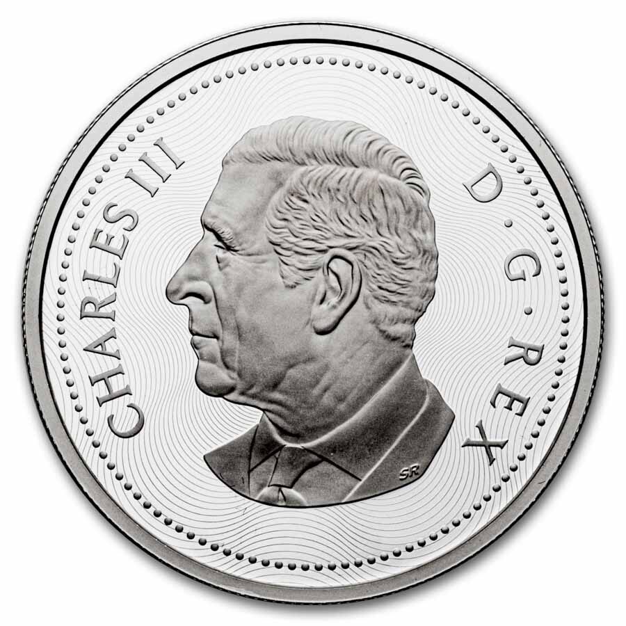 2025 Canada Silver 5-Cent Multilayered Beaver (R&D Lab)