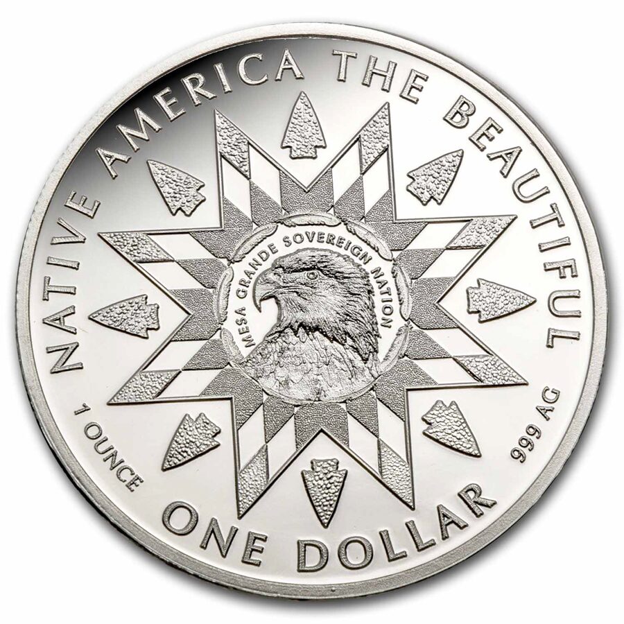 2025 1 oz Ag NATB Missouri Ozark Scenic Riverway (Box/COA)