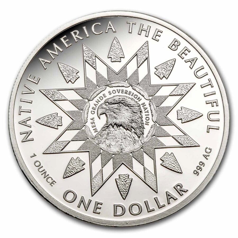 2025 1 oz Silver NATB Missouri Ozark Scenic Riverway (Color)