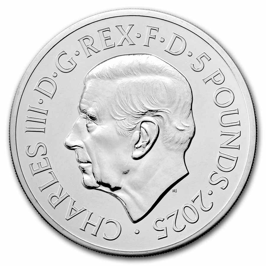 2025 GB Royal Tudor Beasts Greyhound BU (w/ Display Card)