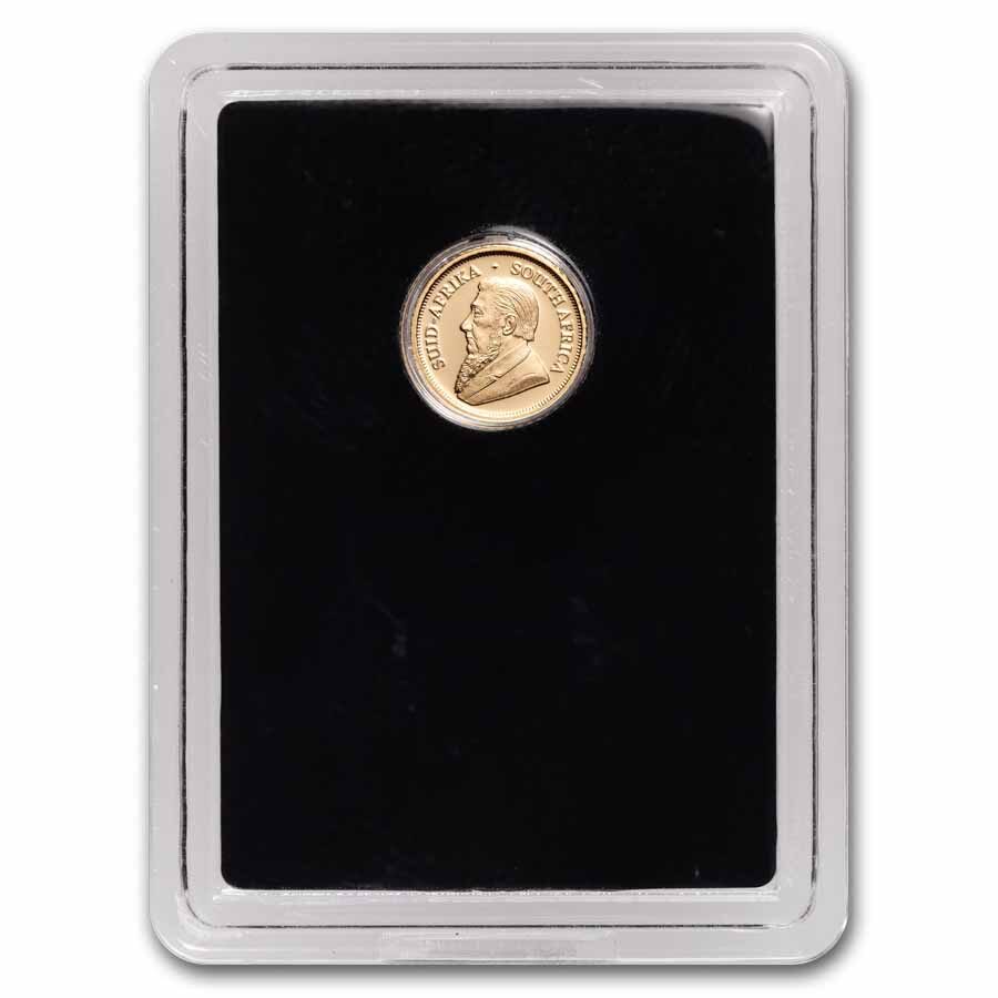 2025 South Africa 1/50 oz Proof Gold Krugerrand (w/ COA)