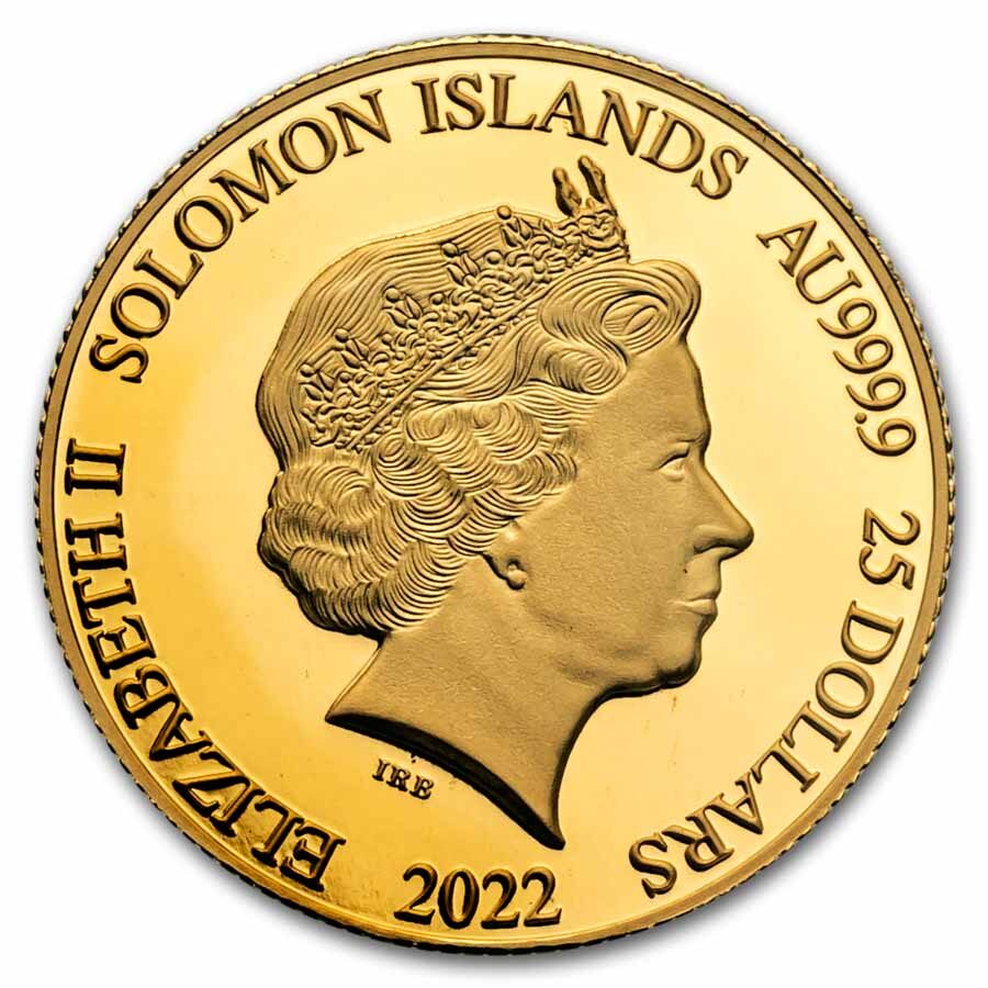 1/4 oz $25 British Museum - The Warder Proof (In Assay)