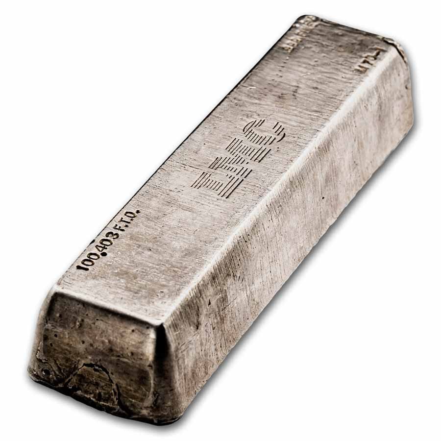 100.403 oz Silver Bar - LMC (Louisville Metals Company)