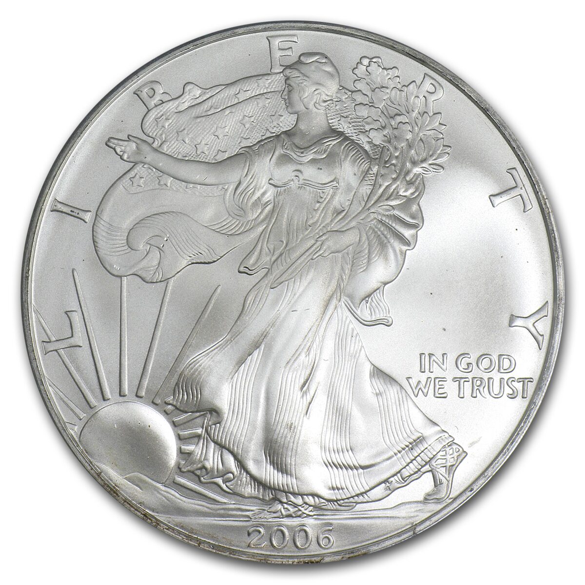 2006 American Silver Eagle MS-69 PCGS