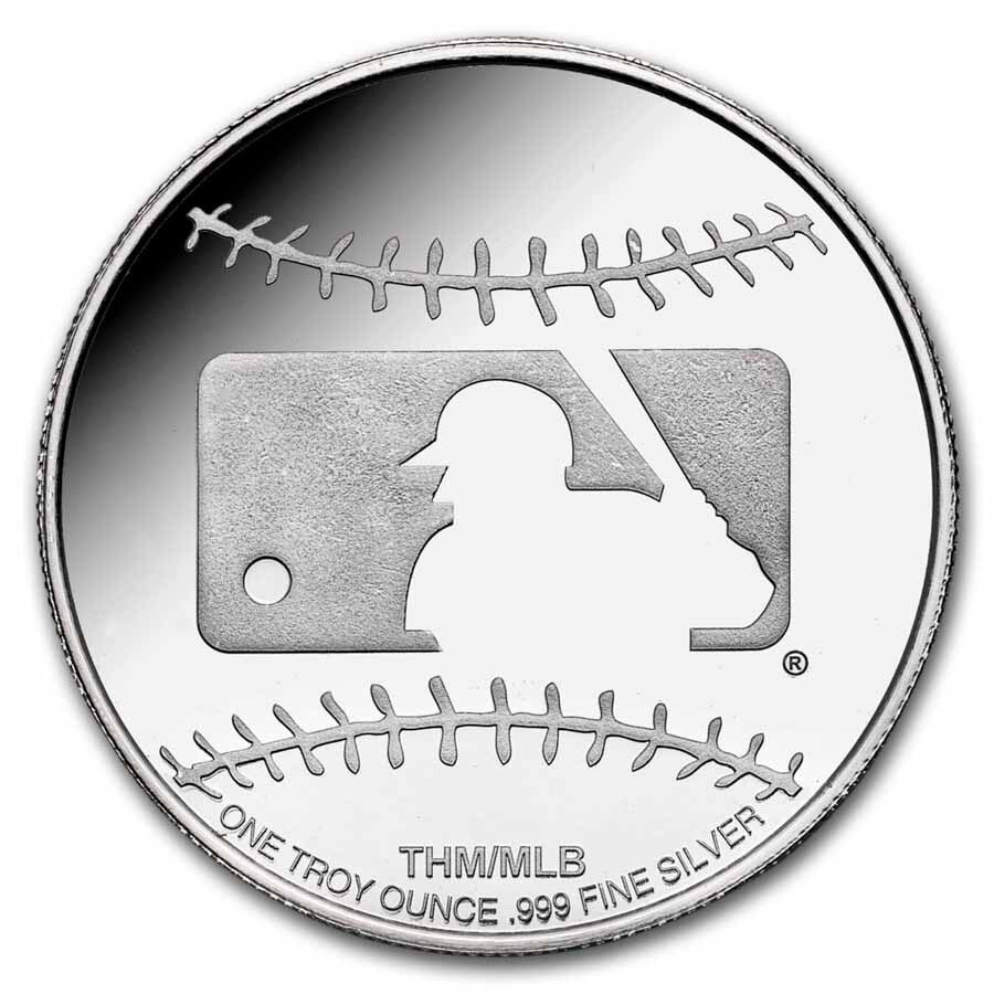 MLB Seattle Mariners 1 oz Silver Round