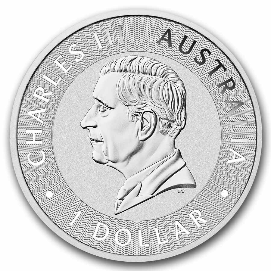 2026 Australia 1 oz Silver Kangaroo BU