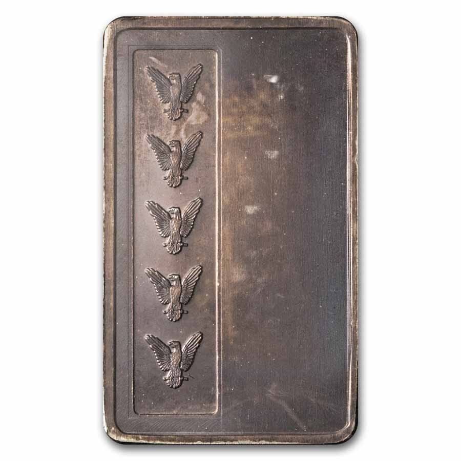 10 gram Silver Bar - RefineMet