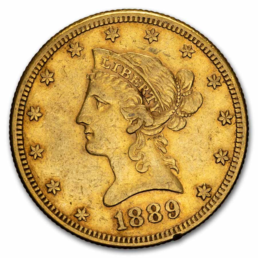 $10 Liberty Gold Eagle VF (Random Year)