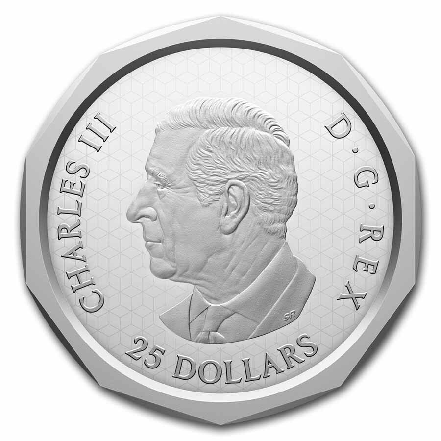 2025 Canada Silver $25 The Calling of an Engineer