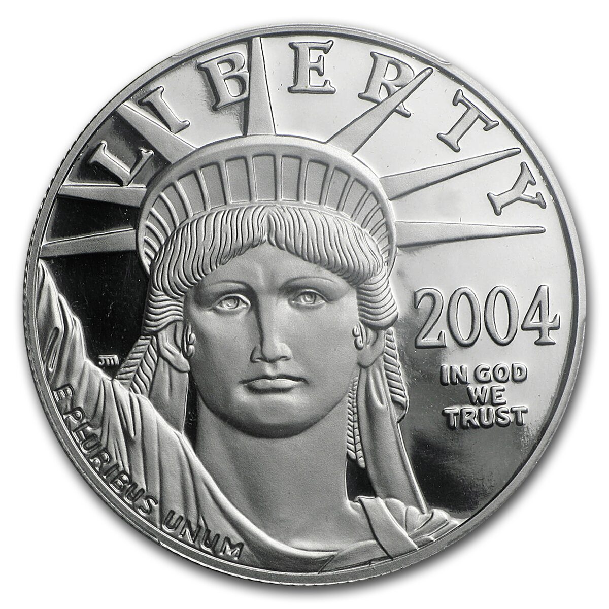 2004-W 1 oz Proof American Platinum Eagle PR-69 PCGS