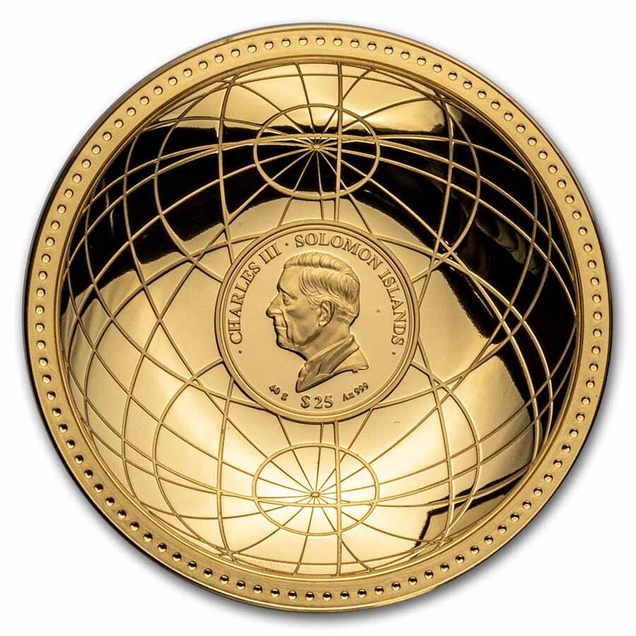 2025 Solomon Islands 40 gram Gold The Bullion Giants (Box & COA)