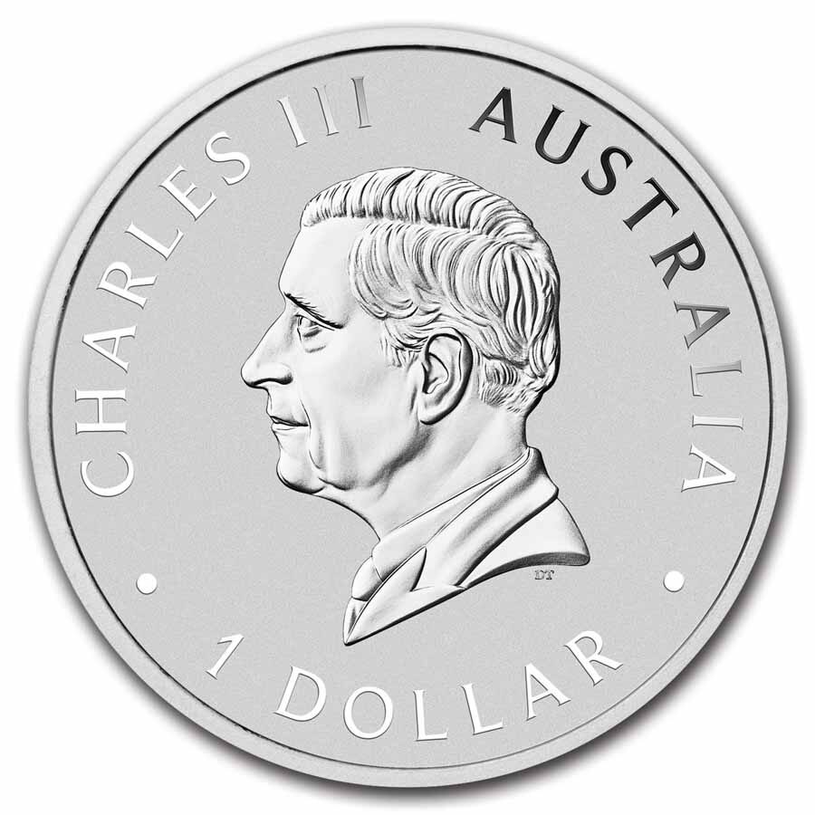 2025 Australia 1 oz Silver Koala ANDA Brisbane Special (In Card)