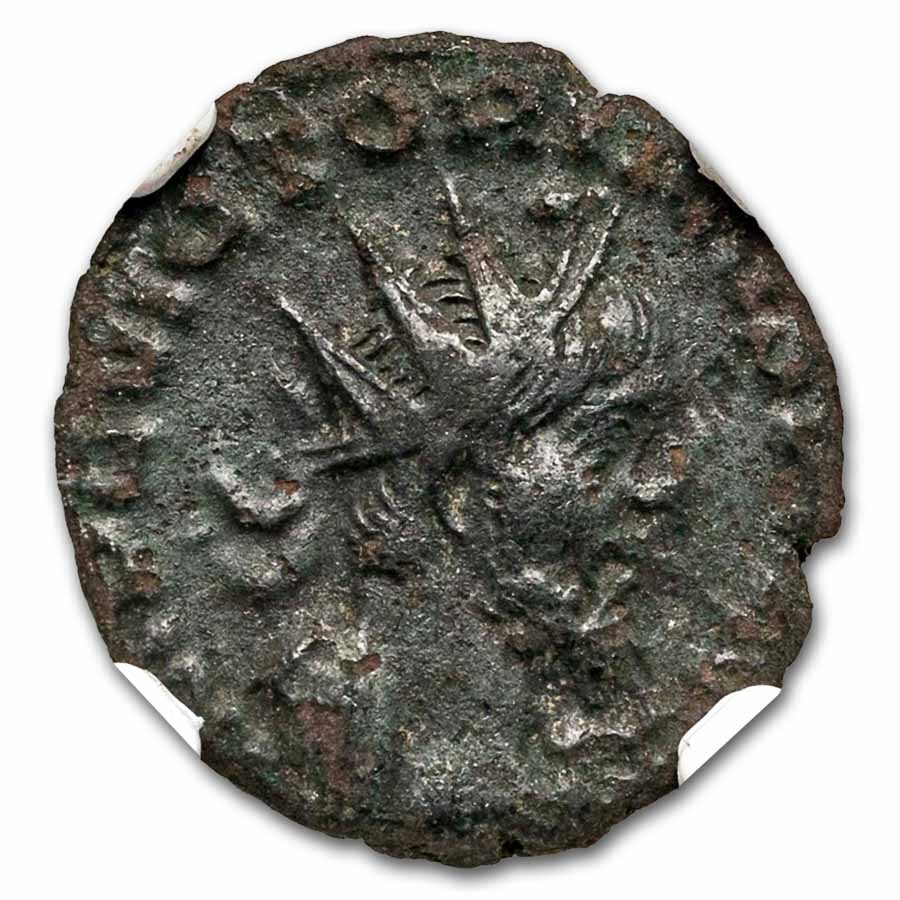 Rome BI Dbl Denarius Victorinus 269-271 AD VF NGC (Bicknor Hoard)