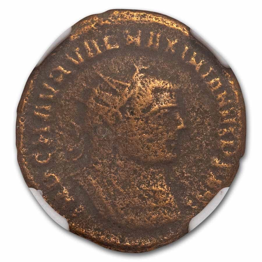 Roman Empire BI Aurelianianus Maximian (286-310 AD) NGC (Random)