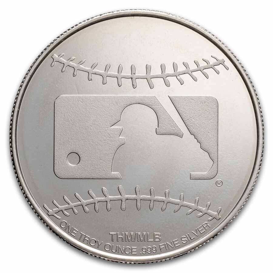 MLB Toronto Blue Jays 1 oz Silver Round