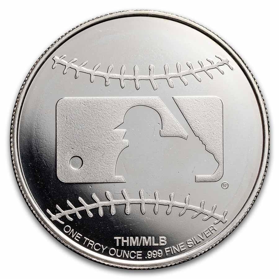 MLB Colorado Rockies 1 oz Silver Round
