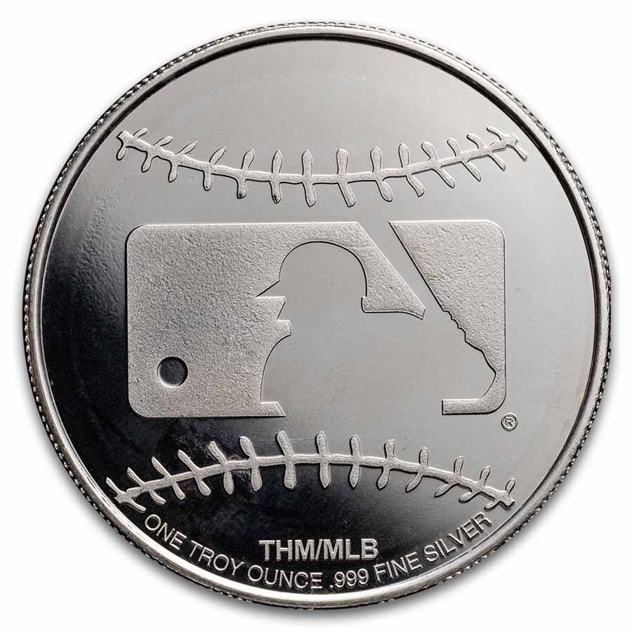 MLB The Athletics 1 oz Silver Round
