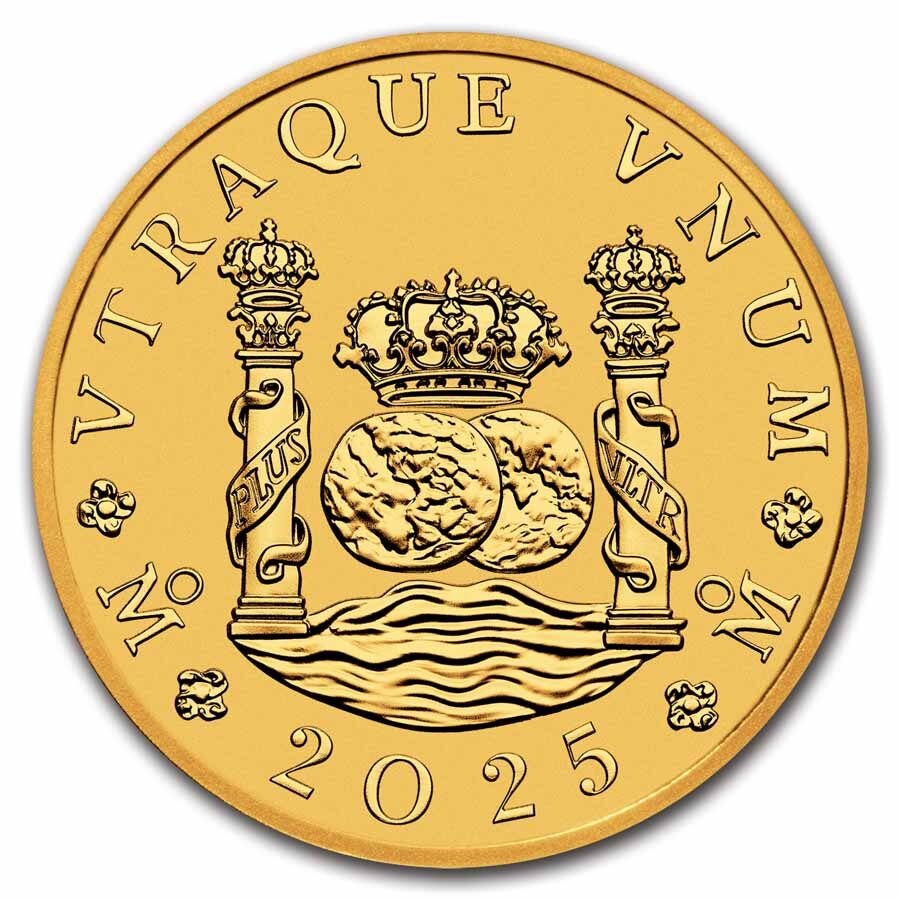 2025 AUS 1 oz Gold 225th Ann. Proclamation Coins Pillar Dollar BU