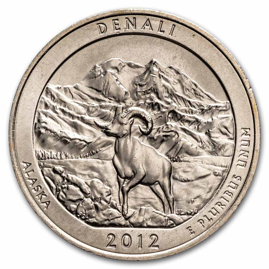 2012-S ATB Quarter Denali National Park BU